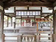 手向山八幡宮の本殿