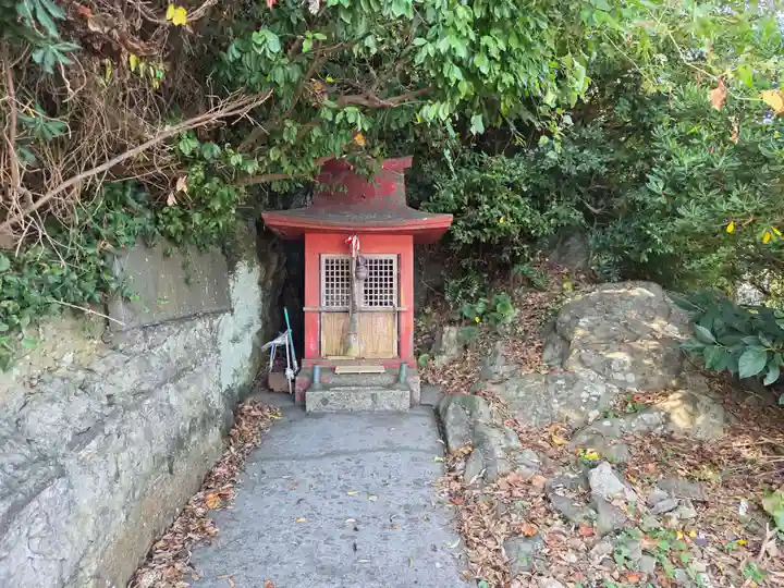 熊野神社(長井熊野神社)(神奈川県)