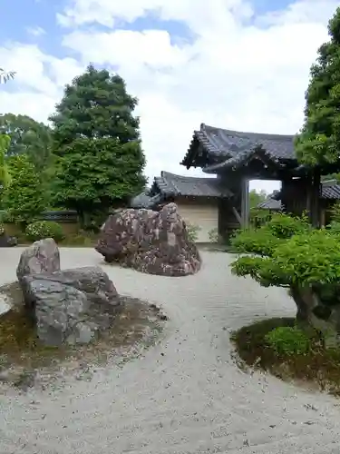 正法寺の庭園