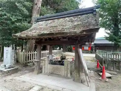 宇太水分神社（中社）(奈良県)