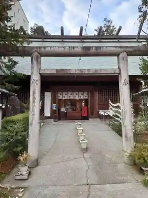 高知大神宮の本殿・本堂