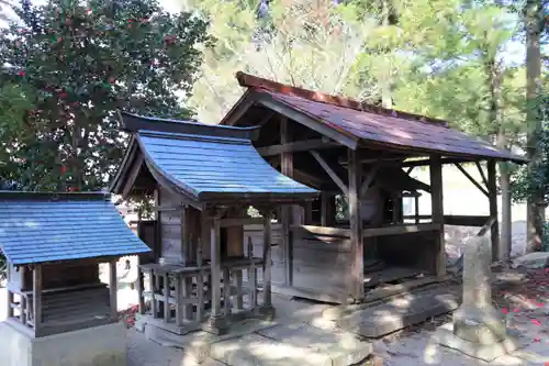 見渡神社の末社