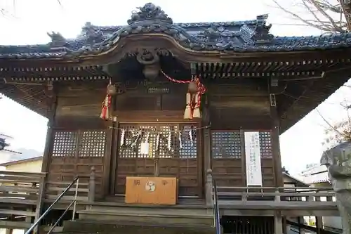 八坂神社の本殿