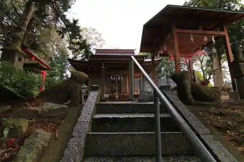 阿久津「田村神社」（郡山市阿久津町）旧社名：伊豆箱根三嶋三社の本殿