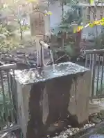 富岡八幡宮の手水舎