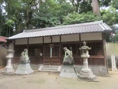 若櫻神社の本殿