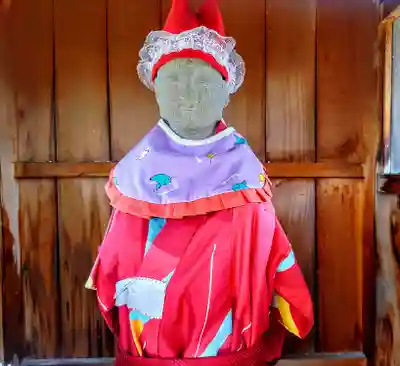 五明神明社の地蔵