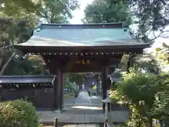 妙楽寺の山門