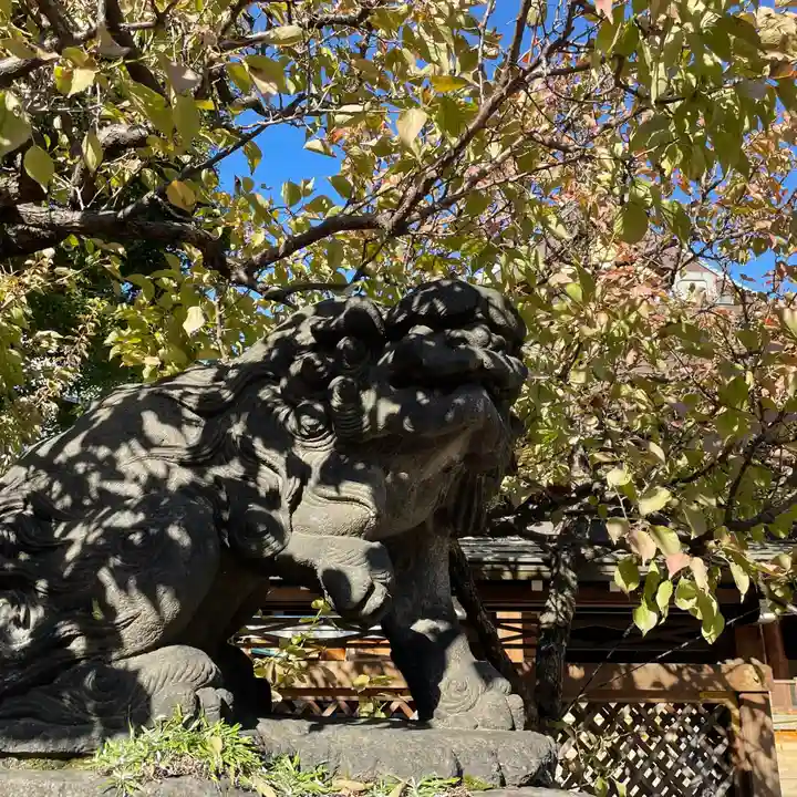 湯島天満宮の狛犬