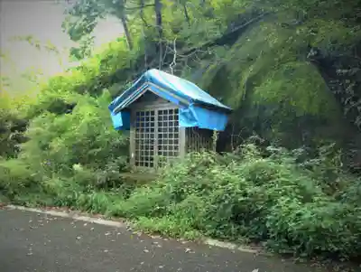 鞍掛峠道祖神の本殿・本堂