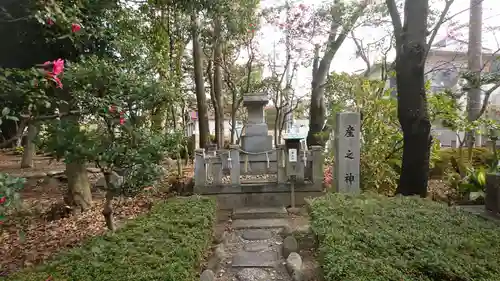 島田神社の末社・摂社
