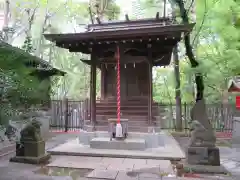 熊野神社の末社