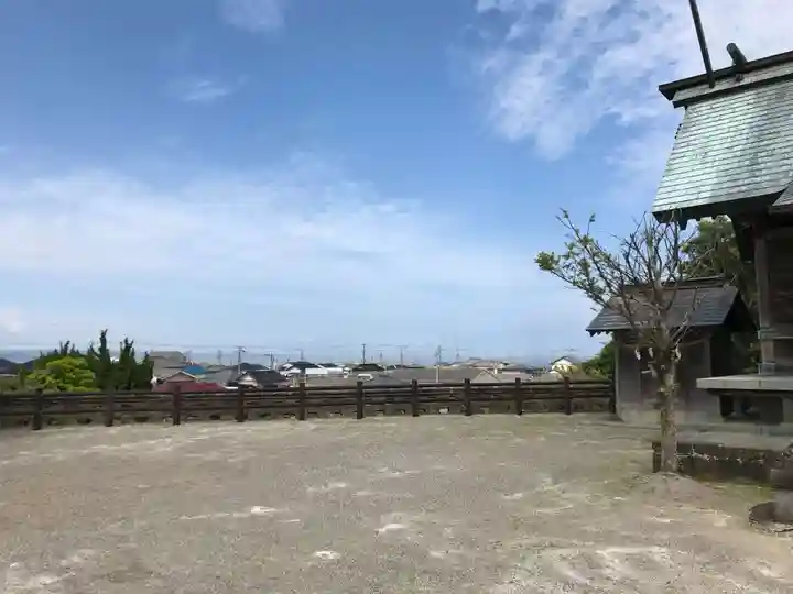 神明神社の景色