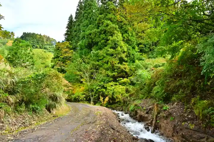 高龍神社 奥之院(新潟県)