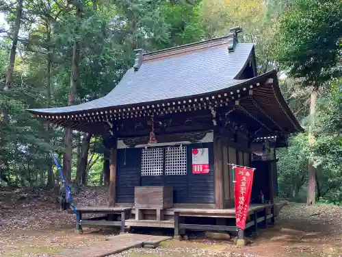 石楯尾神社の本殿・本堂