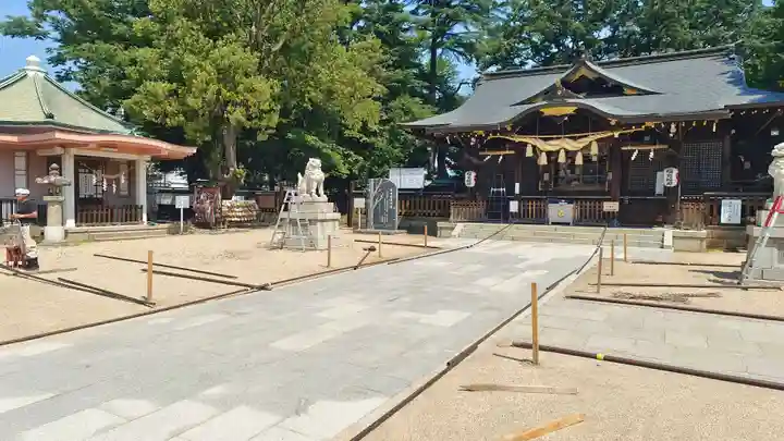 福島稲荷神社の本殿・本堂