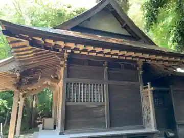 浅間神社の本殿・本堂