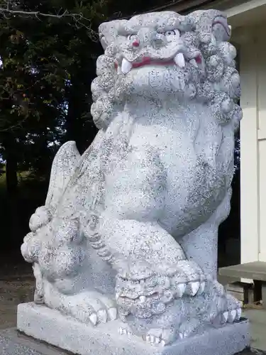 天白神社の狛犬