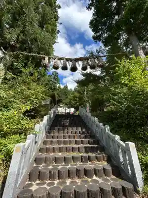 不二阿祖山太神宮(山梨県)