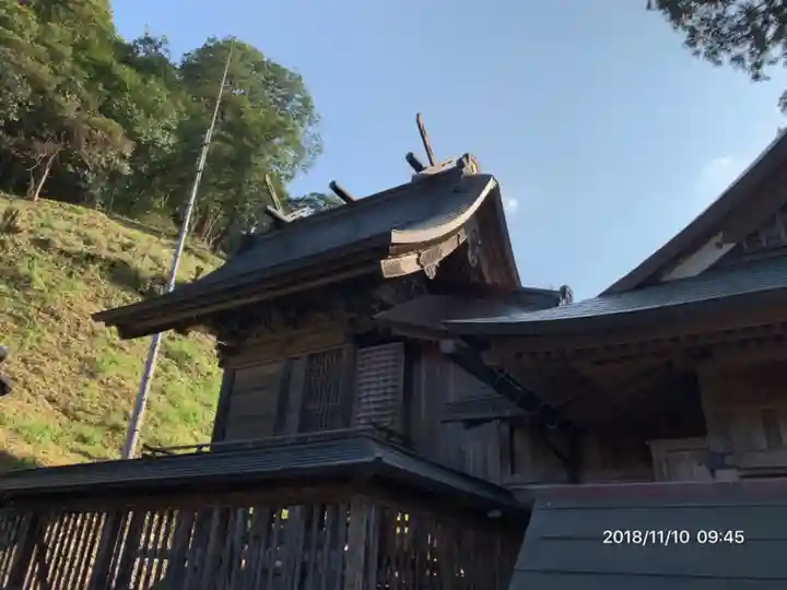 須我神社の本殿・本堂