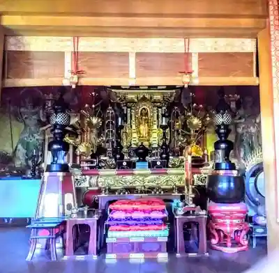 薬王山 法海寺の本殿・本堂