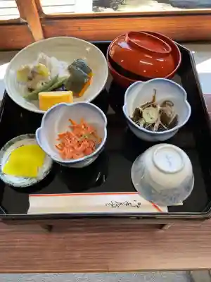 妙福寺の食事
