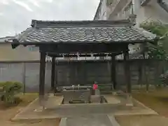 長久寺の手水