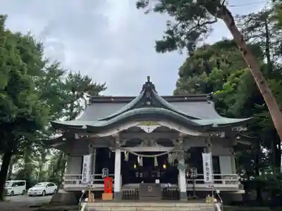 天沼八幡神社の本殿・本堂