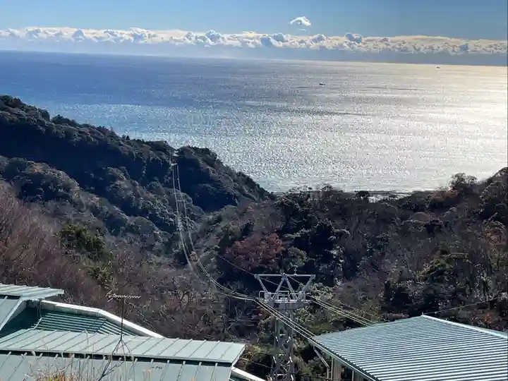 久能山東照宮の景色