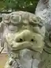 清水八幡神社の狛犬