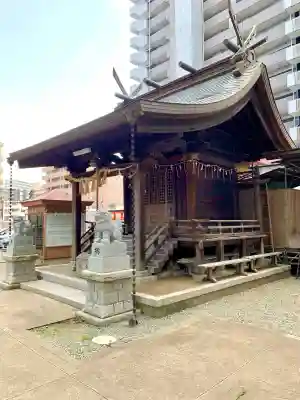小田原八幡神社(宮城県)