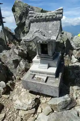 諏訪社・浅間社合殿神社のその他建物