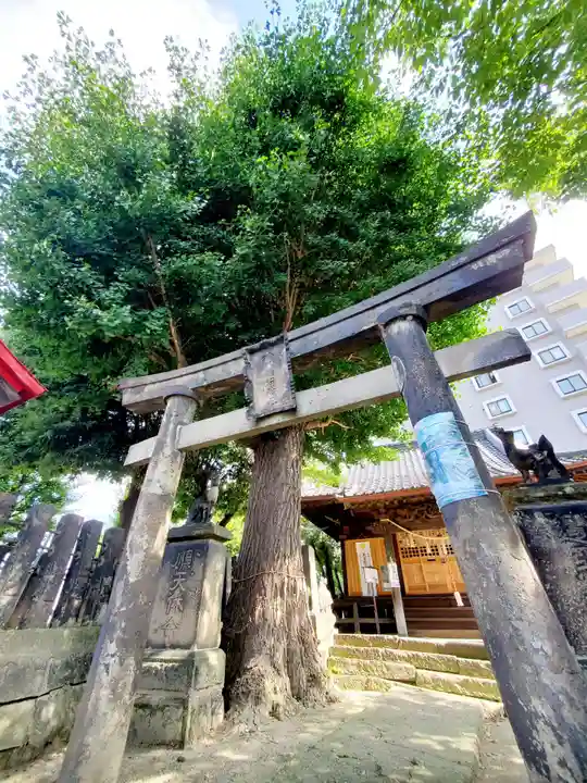 晴門田神社(福島県)