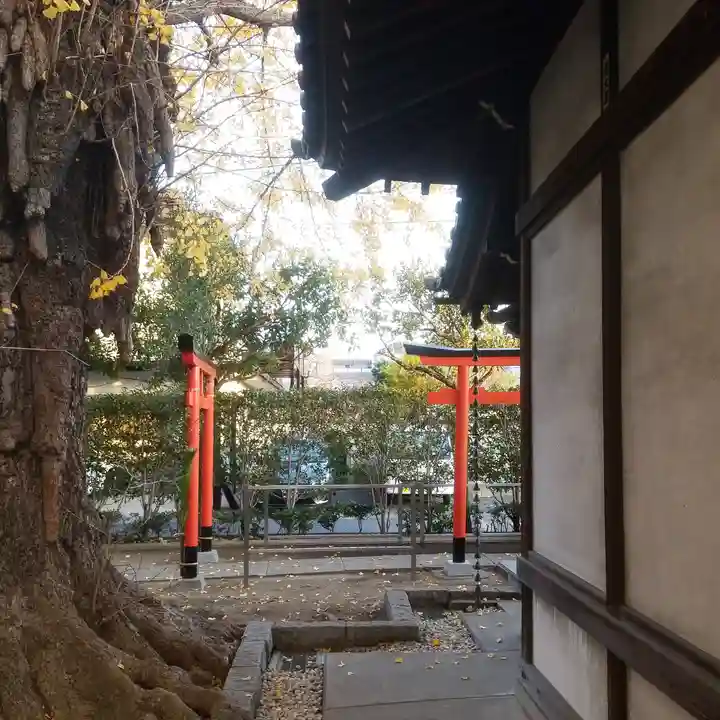 稼穡稲荷社のその他建物