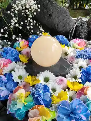 法輪寺の手水舎