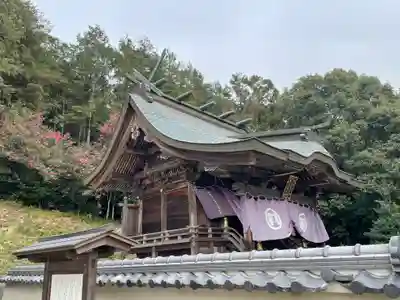 櫨谷神社の本殿・本堂