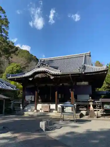 延光寺の本殿