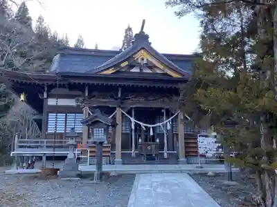 山口八幡宮の本殿・本堂