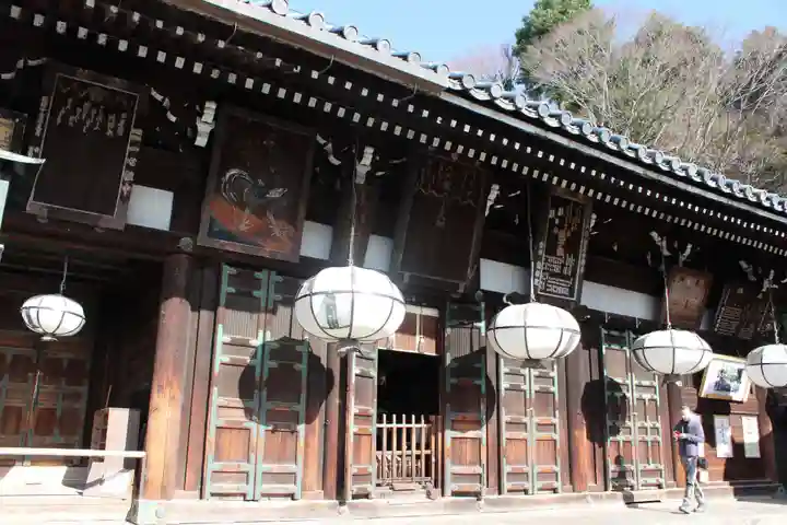 東大寺 二月堂の本殿・本堂