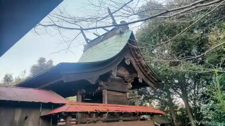 小坂熊野神社の本殿・本堂