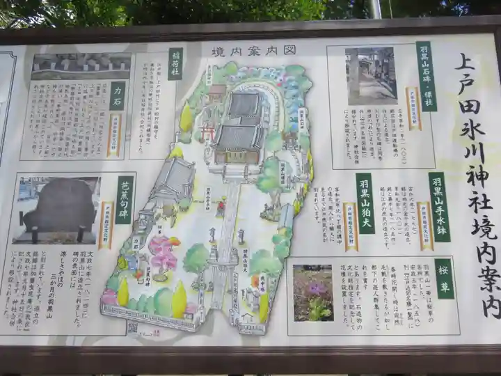 上戸田氷川神社(埼玉県)