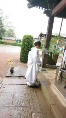 伏木香取神社の結婚式