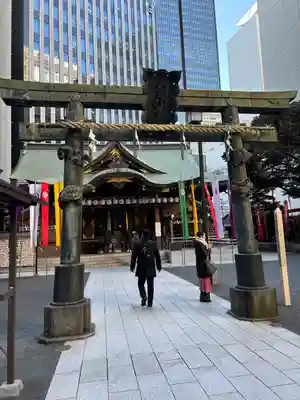 虎ノ門金刀比羅宮(東京都)