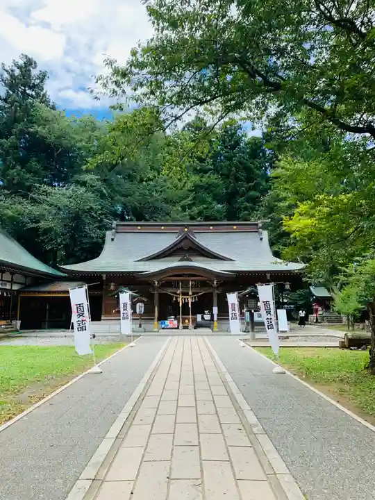 駒形神社(岩手県)
