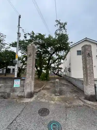 本庄大歳神社(兵庫県)