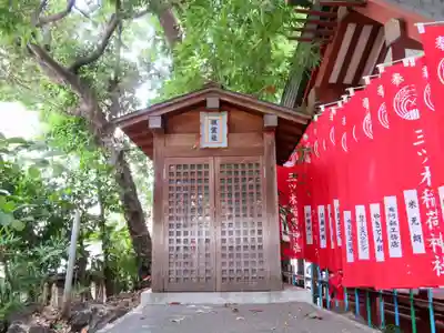 品川貴船神社の末社・摂社