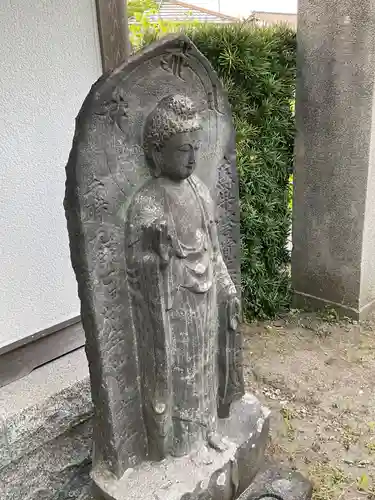 伝福寺の仏像