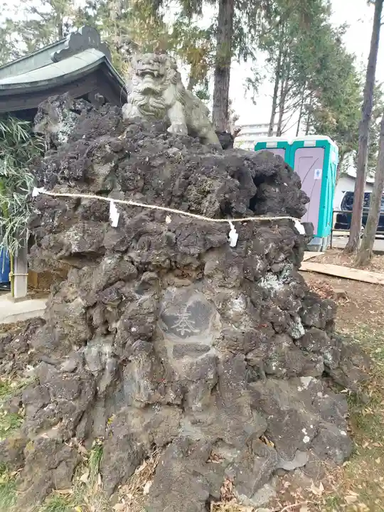大井氷川神社(埼玉県)