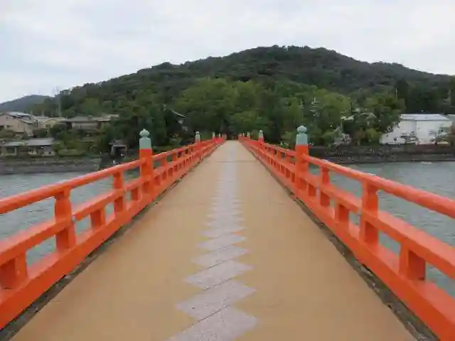 宇治神社の景色