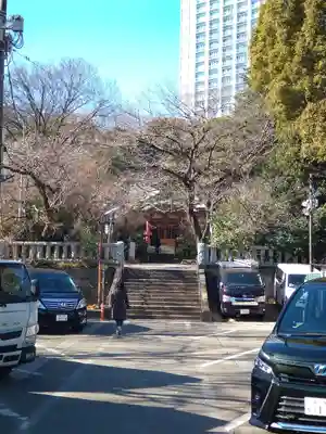 芝東照宮の本殿・本堂